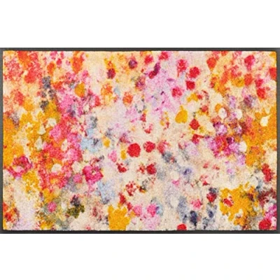 Afbeelding van Wash+Dry Wild Summer Deurmat, wasbaar, voor binnen en buiten, 50 x 75 cm