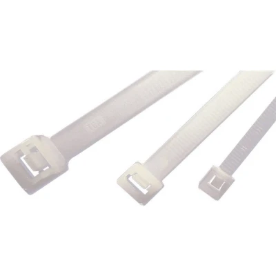 Afbeelding van HellermannTyton 111 70110 RLT150 N66 BK L1 Kabelbinder 770 mm 8.90 Zwart Hersluitbaar, Hittegestabiliseerd 50 stuk(s)