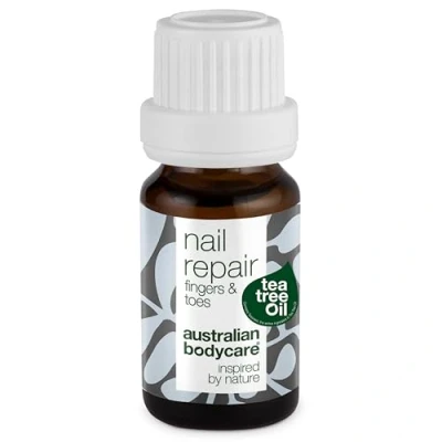 Afbeelding van Australian Bodycare Nail Repair 10 ml Nagelverzorging voor verkleurde, gescheurde of ruwe nagels Met Tea Tree Olie en vitamine E, die zorgen intensieve verzorging Kan ook gebruikt worden de van schimmelnagels &amp; kalknagels