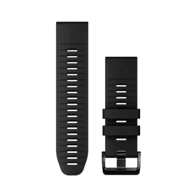 Afbeelding van Garmin Quickfit® 26 Mm Siliconen Horlogebanden Zwart
