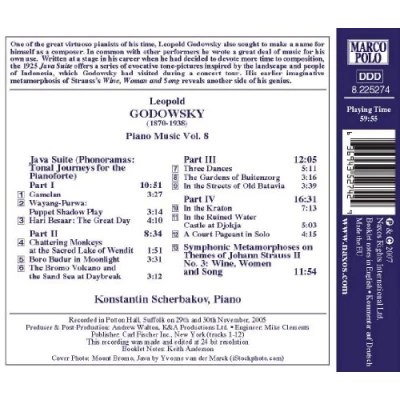 Afbeelding van Konstantin Scherbakov Java Suite (CD)