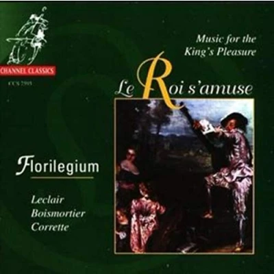 Afbeelding van Florilegium Music For The King&#039;s Pleasure (CD)
