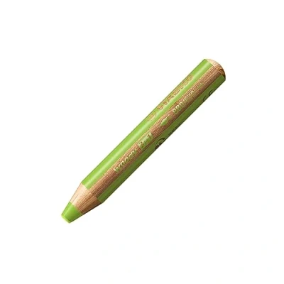 Image de STABILO Lot de 5 crayon aux talents multiples woody 3 in 1, rond, Vert clair