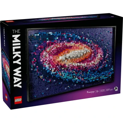 Afbeelding van LEGO Art Het Melkwegstelsel