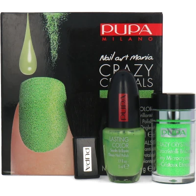 Afbeelding van Pupa Nailart Crazy Crystals 2e gratis