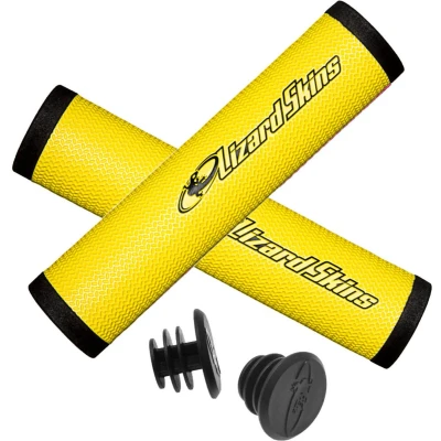Afbeelding van Lizard skins handvaten dsp 32.3mm geel