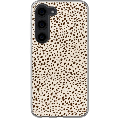 Afbeelding van imoshion hoesje Geschikt voor Samsung Galaxy S23 Design Desert Dots