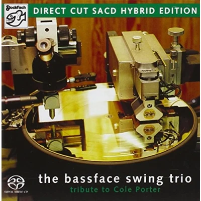 Afbeelding van Bassface Swing Trio Cole Porter (Direct Cut) (Super Audio CD)