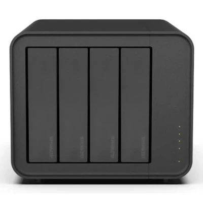 Afbeelding van TerraMaster F4 424 NAS server 4 bays RAID 0, 1, 6, 10 ,JBOD 1x USB 3.2 gen HDMI 2x Ethernet 2.5Gbps Zwart