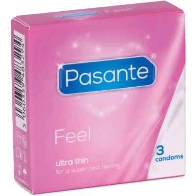 Afbeelding van Pasante Feel Condooms 3 stuks