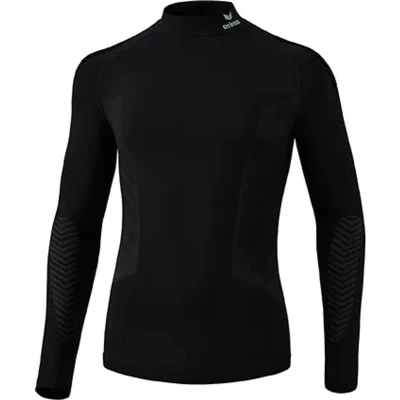 Afbeelding van Athletic longsleeve turtleneck zwart / XL