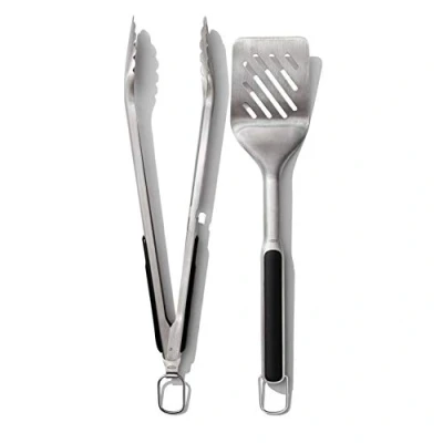 Afbeelding van OXO BBQ tang/spatel set 2 dlg. 6