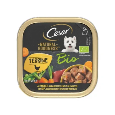 Afbeelding van Cesar Natural Goodness Alu Paté Kip Bio 100 gr