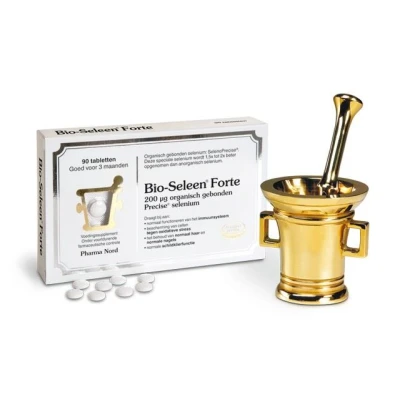 Afbeelding van Pharma Nord Bio Seleen Forte 90 tabletten