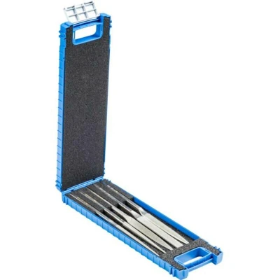 Image de PFERD DF 2627 D 126 set de limes diamantées avec tige forgée/utilisable sans manche 215 mm D216 medium 5 pièces 15826272