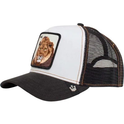 Afbeelding van Goorin Bros Heren Mane Man Trucker Cap Zwart maat ONE SIZE