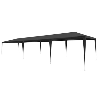 Afbeelding van Partytent 3x9 m PE antraciet