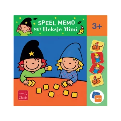 Afbeelding van Speel memo met Heksje Mimi. 3+