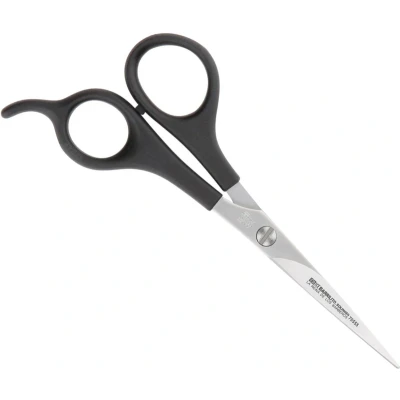 Afbeelding van Daniel Peres Solingen Kappersschaar Type 70555 12,5 cm Professionele Schaar met Microvertand...
