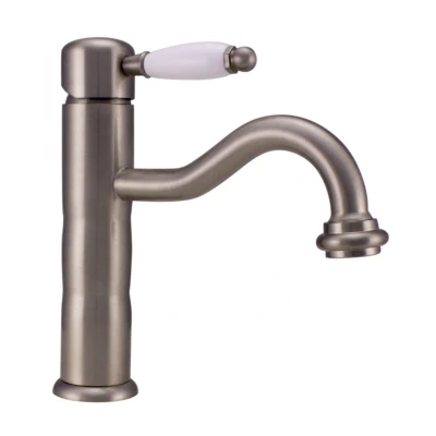 Afbeelding van PB Classic klassieke wastafelkraan pilar rvs 1208592582