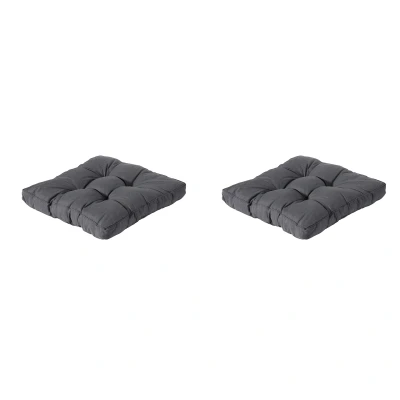 Afbeelding van Madison Florance zit Ca.60x60 Panama grey 2 stuks