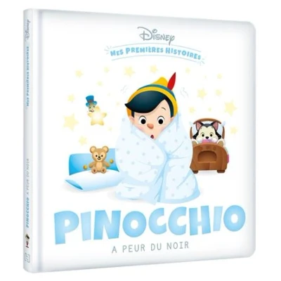 Image de DISNEY BABY Mes premières histoires Pinocchio a peur du noir