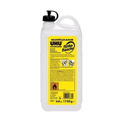 Afbeelding van uhu alleslijm flinke fles navulling 1750gr