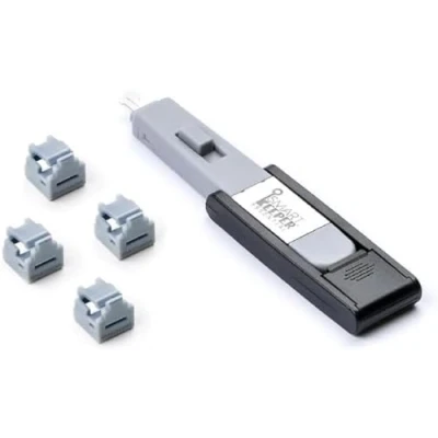Afbeelding van Smart Keeper Essential RJ11 Port Lock (4x) + Key Mini (1x) Grijs