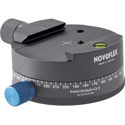 Afbeelding van NOVOFLEX Panoramaplaat met Q snelkoppeling, 360 markering