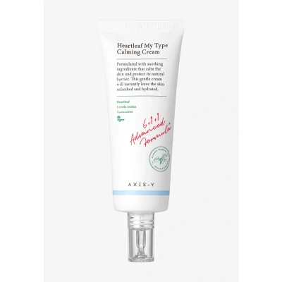 Afbeelding van AXIS Y Heartleaf MY TYPE Calming Cream Dagcrème, Maat: 60 ml,