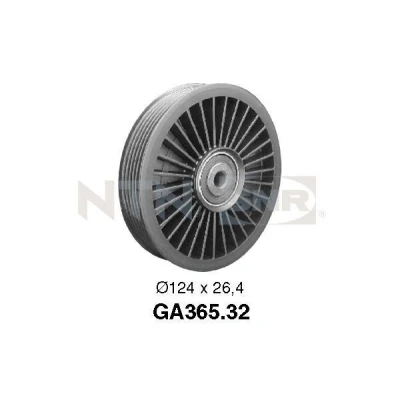 Afbeelding van SNR GA365.32 Geleiderol VOLVO: V70 2, V40 Hatchback, XC90 I