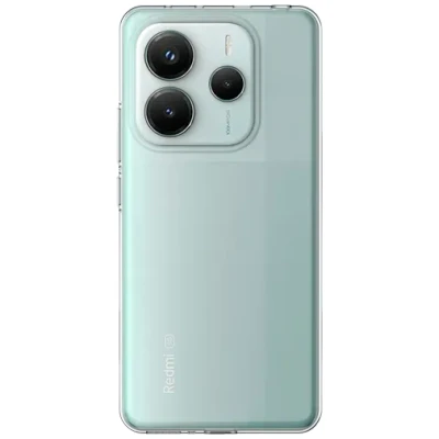 Afbeelding van Just in Case TPU Back Cover Transparant Xiaomi Redmi Note 14 5G
