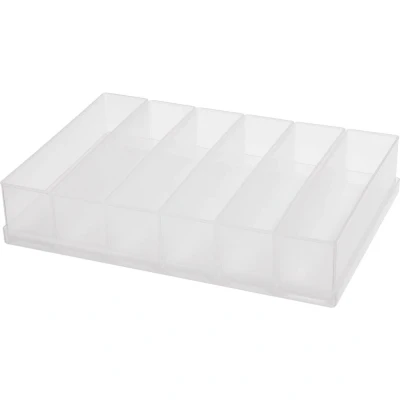 Afbeelding van raaco A 9 3 Assortimentskoffer inzet (l x b h) 238 168 47 mm Aantal vakken: 6 Inhoud 1 stuk(s)