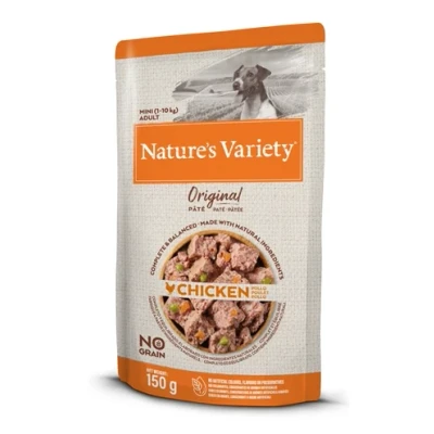 Afbeelding van Natures Variety Original Mini Chicken 8X150 GR