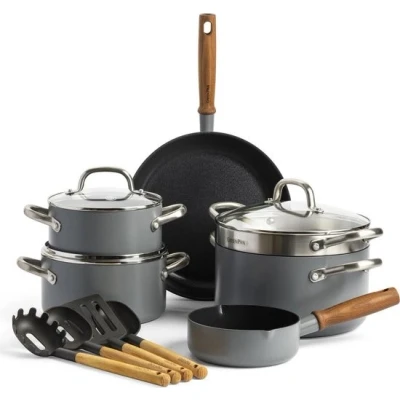 Afbeelding van Greenpan Mayflower Pro 13 delige Pannenset Met Keramische Antikleeflaag