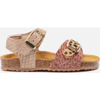 Afbeelding van Develab Sandalen bruin Maat 23