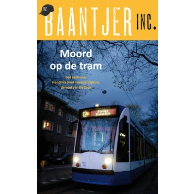 Afbeelding van Baantjer Inc. 5 Moord op de tram