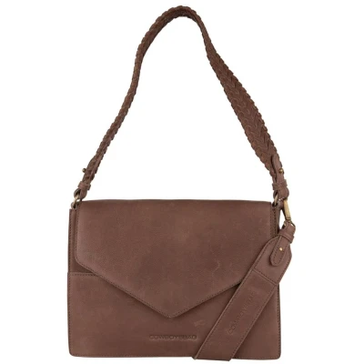 Afbeelding van Cowboysbag Handtas, Dames, Maat: One Size, Braun