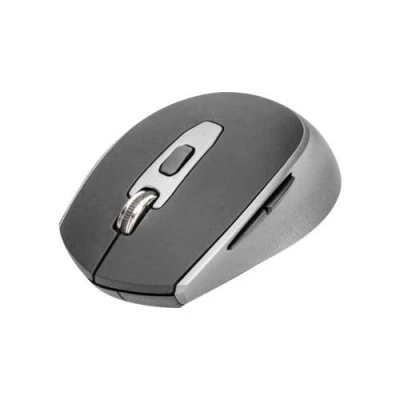 Image de DIGITUS DA 20162 Souris optique 6 boutons sans fil 2.4 GHz récepteur USB noir/gris