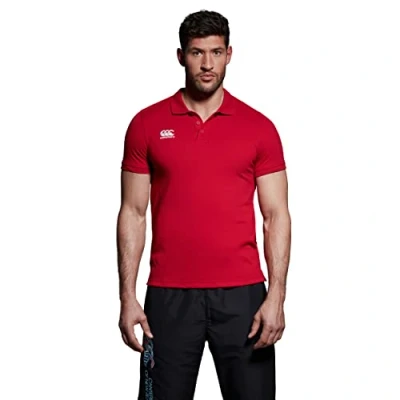 Afbeelding van Waimak Sr Polo Shirt Flag Red S