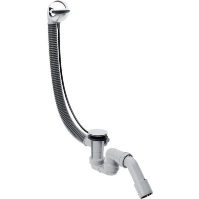 Afbeelding van Hansgrohe Flexaplus complete set voor normale baden