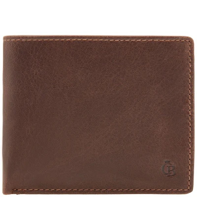Afbeelding van Castelijn &amp; Beerens Canyon Billfold 8 Creditcards mokka Heren portemonnee
