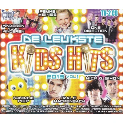 Afbeelding van Various Artists De Leukste Kids Hits 2013