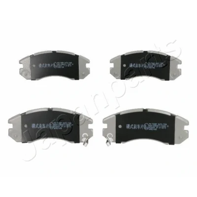 Afbeelding van ASHIKA 50 07 705 Remblokkenset Vooras SUBARU: Impreza I Saloon, Estate, Coupe