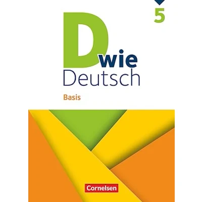 Afbeelding van D wie Deutsch 5. Schuljahr Basis Schulbuch