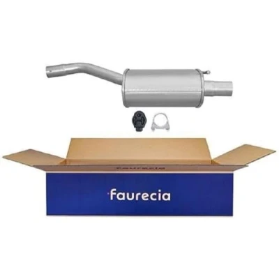 Afbeelding van HELLA 8LD 366 030 031 Einddemper Achter Met aanbouwdelen FORD: Focus Mk1 Hatchback