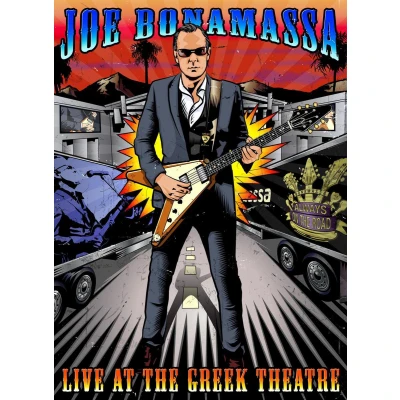 Afbeelding van Joe Bonamassa Live At The Greek Theatre