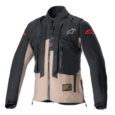 Afbeelding van Alpinestars 2025 Techdura Enduro Jas Zwart / Bruin maat M