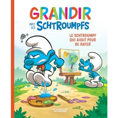 Afbeelding van GRANDIR AVEC LES SCHTROUMPFS,13:LE SCHTROUMPF QUI AVAIT PEUR