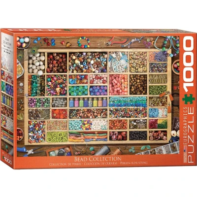 Afbeelding van Eurographics puzzel Bead Collection 1000 stukjes